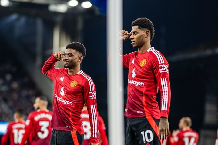 Hasil imbang warnai debut Ruben Amorim tangani Manchester United