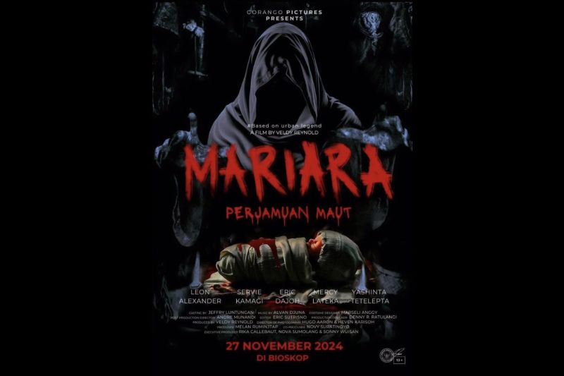 Film Mariara yang angkat urban legend Minahasa segera tayang Film Mariara yang angkat urban legend Minahasa segera tayang