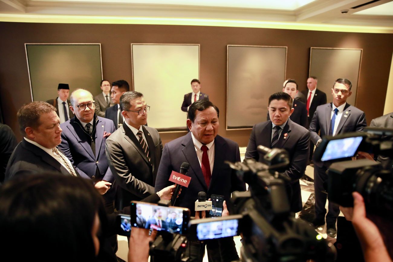 Presiden Prabowo dukung solusi dua negara Presiden Prabowo dukung solusi dua negara