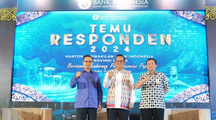 Dorong pertumbuhan ekonomi, BI Papua gelar Temu Responden 2024 Dorong pertumbuhan ekonomi, BI Papua gelar Temu Responden 2024