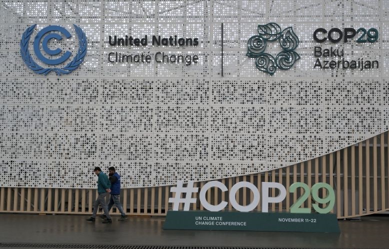 Konferensi Perubahan Iklim PBB COP29 akan dimulai di Azerbaijan