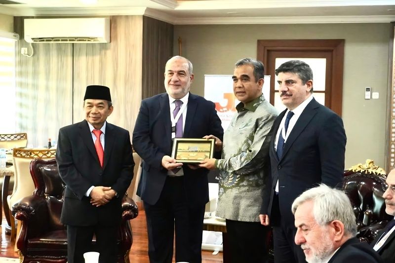 JDF dan Ketua MPR sepakat terus dukung kemerdekaan Palestina JDF dan Ketua MPR sepakat terus dukung kemerdekaan Palestina
