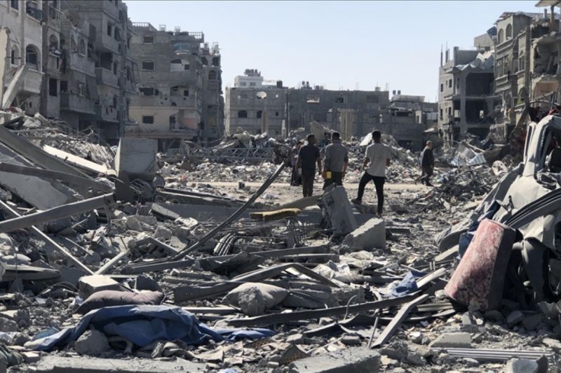 PBB soroti krisis kemanusiaan di Gaza sebagai kejahatan internasional terberat PBB soroti krisis kemanusiaan di Gaza sebagai kejahatan internasional terberat