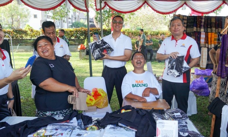 Pemkab Badung tingkatkan pembangunan pada momentum HUT Mangupura Pemkab Badung tingkatkan pembangunan pada momentum HUT Mangupura