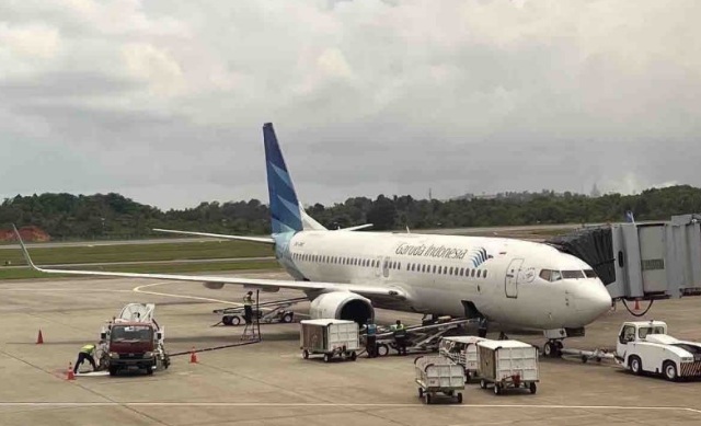 Garuda Indonesia perkuat konektivitas penerbangan dari dan menuju IKN