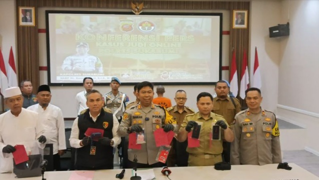 Polisi ungkap peran Gunawan Sadbor di kasus promosi situs judi daring Polisi ungkap peran Gunawan Sadbor di kasus promosi situs judi daring