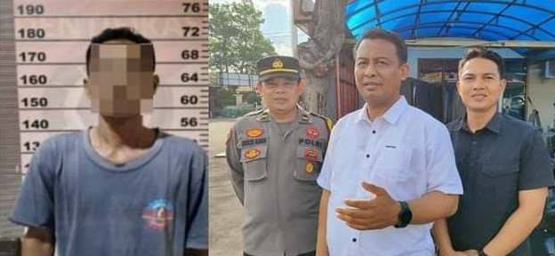 Satreskrim Polres Tegal ungkap kasus pencabulan terhadap korban disabilitas di Slawi Satreskrim Polres Tegal ungkap kasus pencabulan terhadap korban disabilitas di Slawi