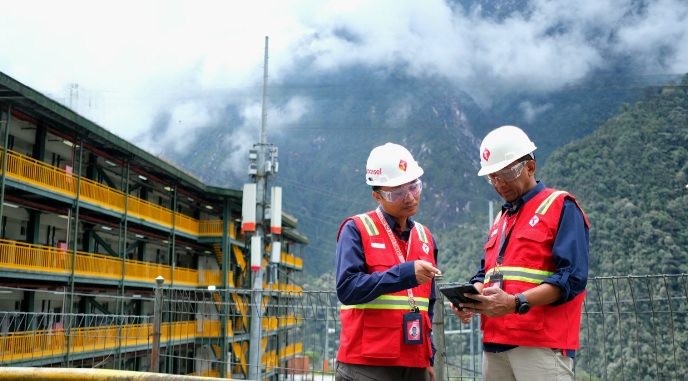 Telkomsel terus kembangkan layanan 5G di wilayah PT Freeport Indonesia Telkomsel terus kembangkan layanan 5G di wilayah PT Freeport Indonesia
