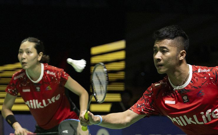 Kepercayaan diri bawa Dejan/Gloria ke 16 besar China Masters Kepercayaan diri bawa Dejan/Gloria ke 16 besar China Masters