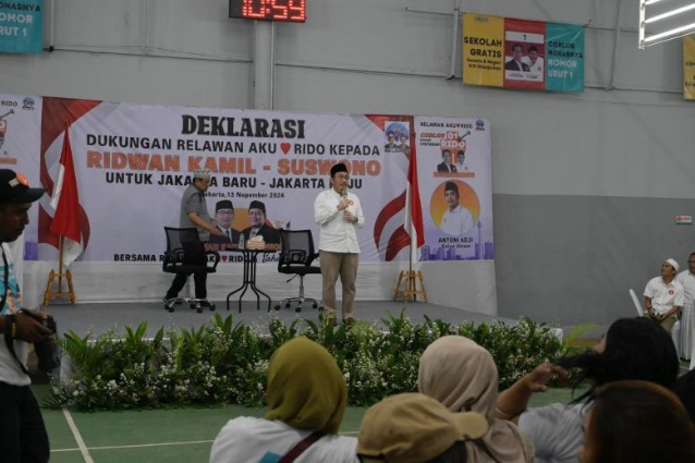 Suswono berkomitmen buat Jakarta ramah bagi kaum disabilitas