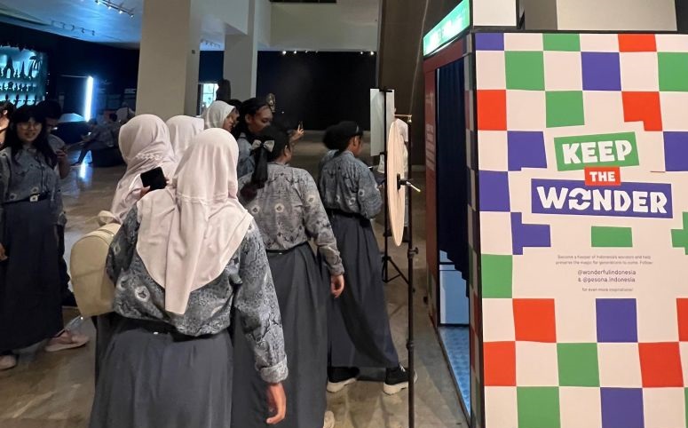 Kemenparekraf aktivasi Keep the WonderxCo-Branding Wonderful Indonesia Kemenparekraf aktivasi Keep the WonderxCo-Branding Wonderful Indonesia