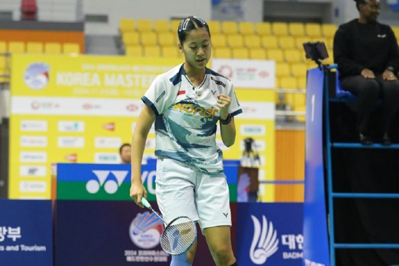 Hasil Korea Masters 2024: Putri KW juara, Dejan/Gloria runner up Hasil Korea Masters 2024: Putri KW juara, Dejan/Gloria runner up