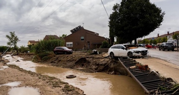 Final MotoGP 2024 di Valencia ditiadakan karena banjir bandang Final MotoGP 2024 di Valencia ditiadakan karena banjir bandang