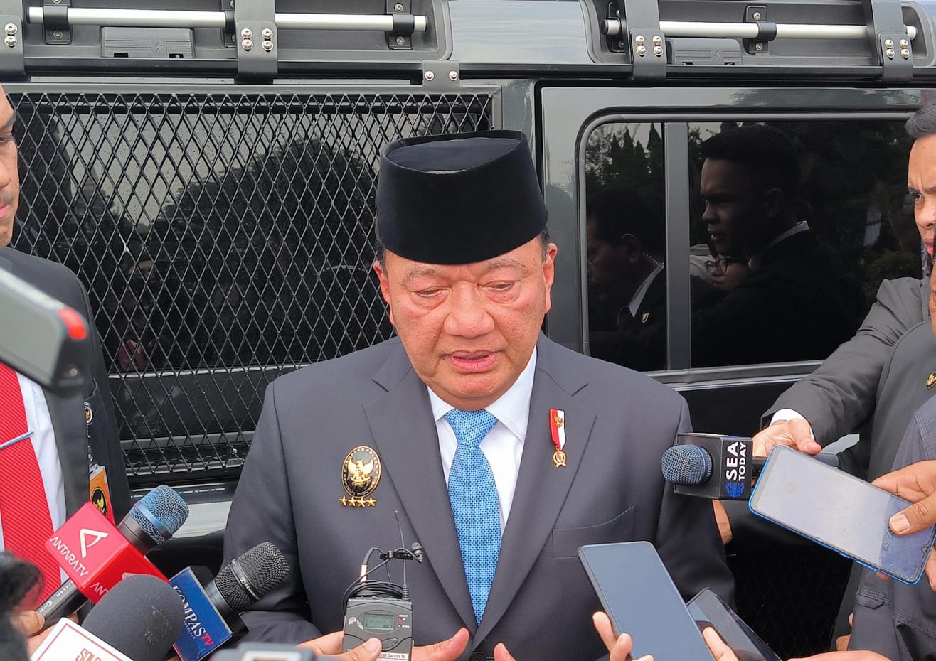 Kata MenkoPolkam soal Prabowo ajak warga Jateng pilih Luthfi Kata MenkoPolkam soal Prabowo ajak warga Jateng pilih Luthfi