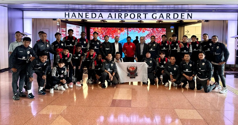 Timnas U20 lakukan pemusatan latihan di Jepang Timnas U20 lakukan pemusatan latihan di JepangÂ