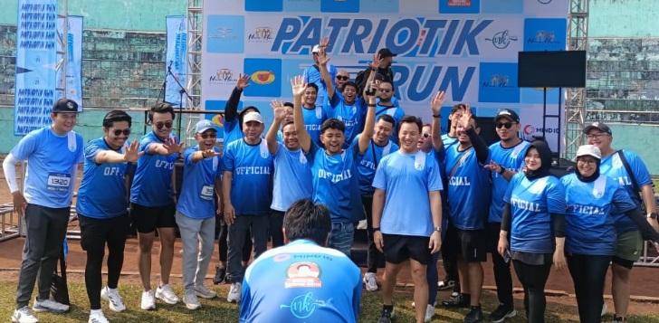 Peringati Hari Pahlawan, 2.500 pelari meriahkan Patriot Run 5 KÂ Peringati Hari Pahlawan, 2.500 pelari meriahkan Patriot Run 5 KÂ