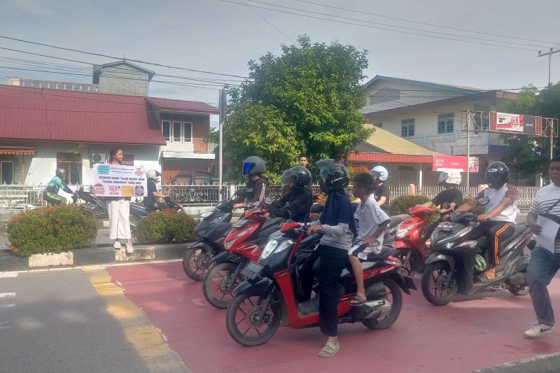 Mahasiswa dan Ormas Singkawang serukan tolak politik uang