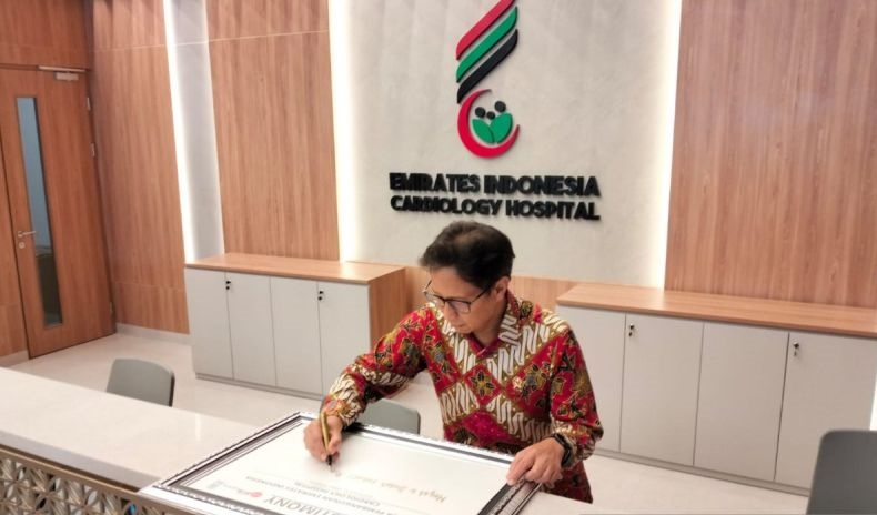 Menkes lengkapi dokter ahli Emirates Indonesia Cardiology Hospital Menkes lengkapi dokter ahli Emirates Indonesia Cardiology Hospital