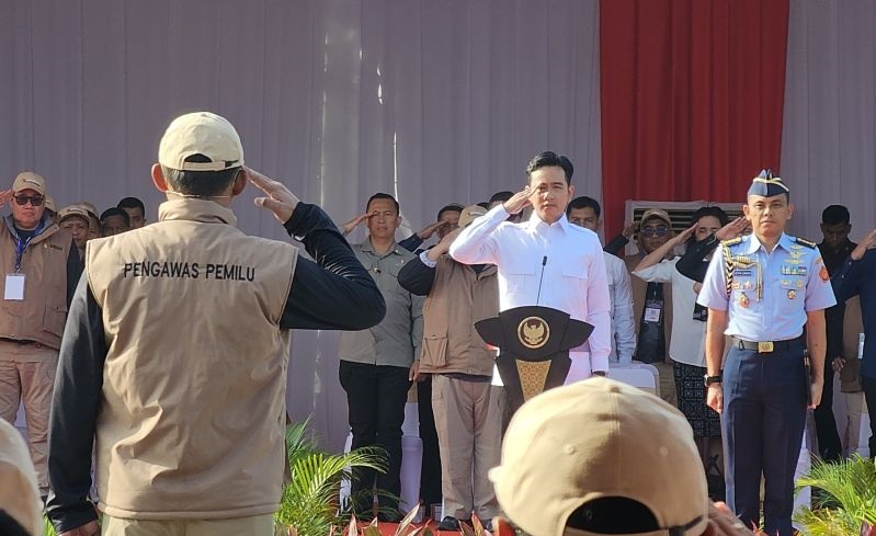Wapres pimpin Apel Siaga Masa Tenang Pilkada 2024 Wapres pimpin Apel Siaga Masa Tenang Pilkada 2024