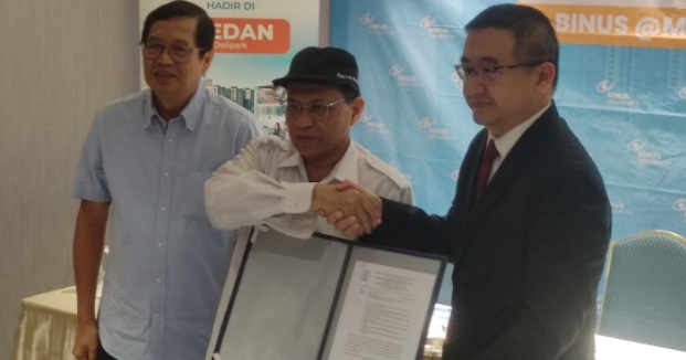 Ciptakan generasi melek teknologi, Binus University buka kampus baru di Medan Ciptakan generasi melek teknologi, Binus University buka kampus baru di Medan