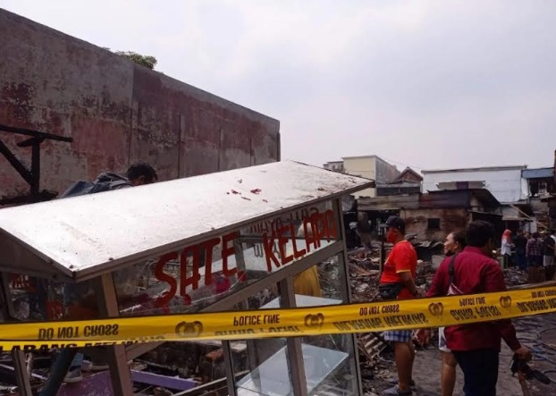 5 November 2022: Puluhan rumah ludes terbakar di Tegalsari Surabaya 5 November 2022: Puluhan rumah ludes terbakar di Tegalsari Surabaya