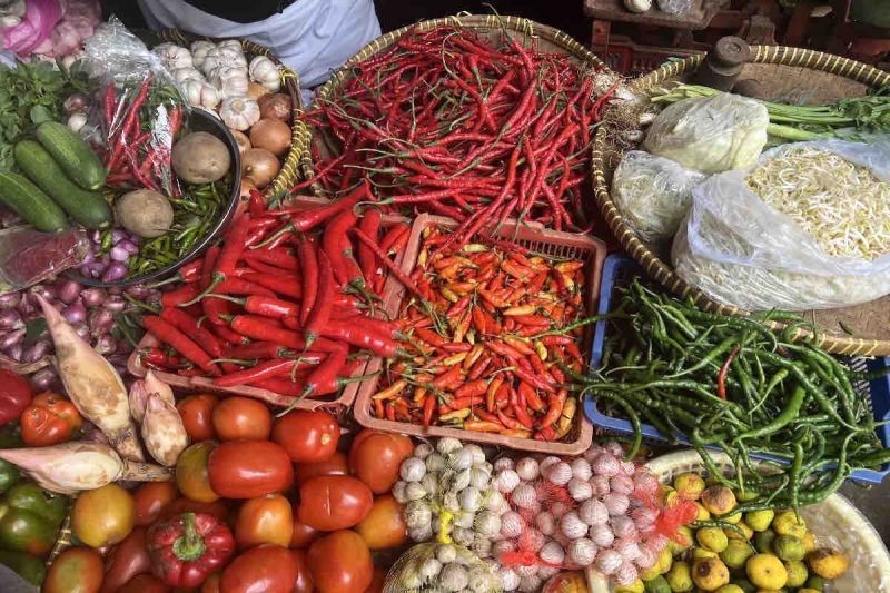 Harga pangan 3 November, bawang merah naik jadi Rp33.870 per kg Harga pangan 3 November, bawang merah naik jadi Rp33.870 per kg