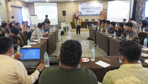 Bawaslu Kota Bekasi latih 70 kader pengawasan partisipatif Bawaslu Kota Bekasi latih 70 kader pengawasan partisipatif