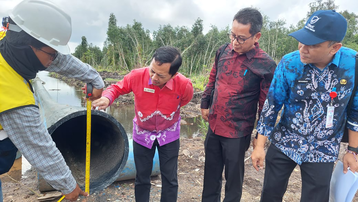 Ombudsman Kalsel pantau komitmen layanan PT Air Minum Intan Banjar