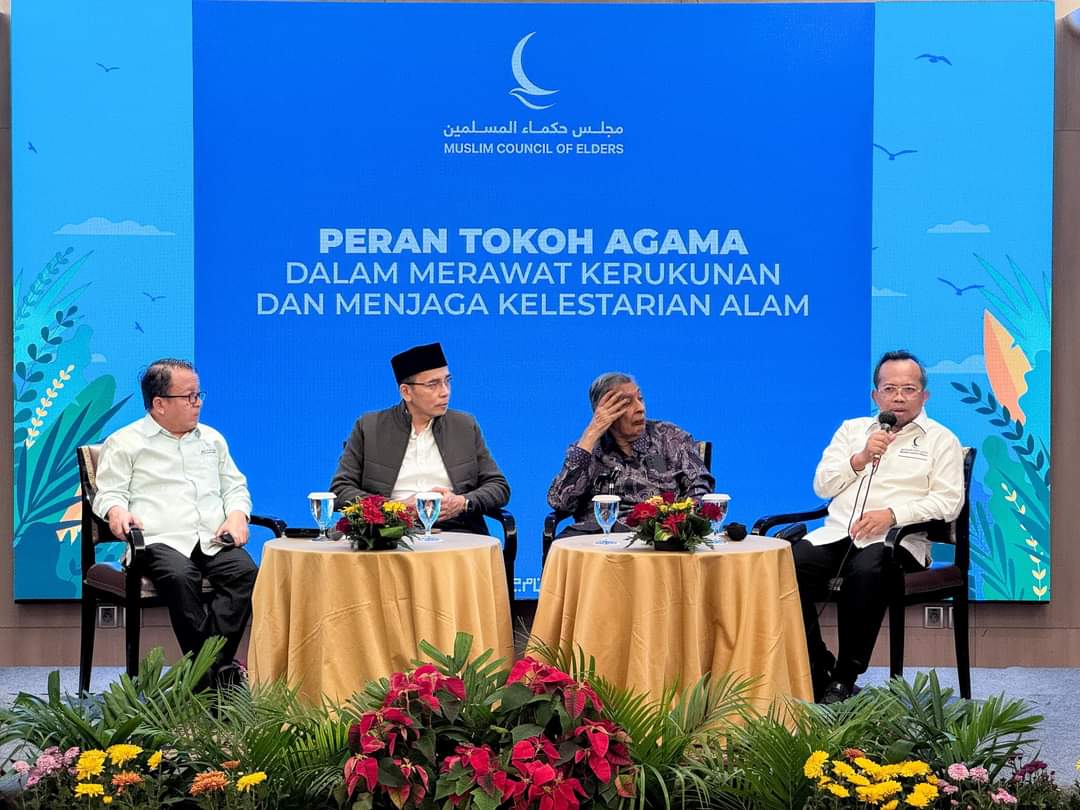 Majelis Hukama Muslimin ingatkan bahaya pemanasan global Majelis Hukama Muslimin ingatkan bahaya pemanasan global