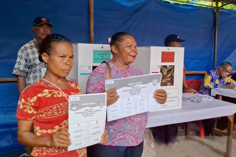 Menyaksikan pilkada ramah disabilitas di Papua Menyaksikan pilkada ramah disabilitas di Papua