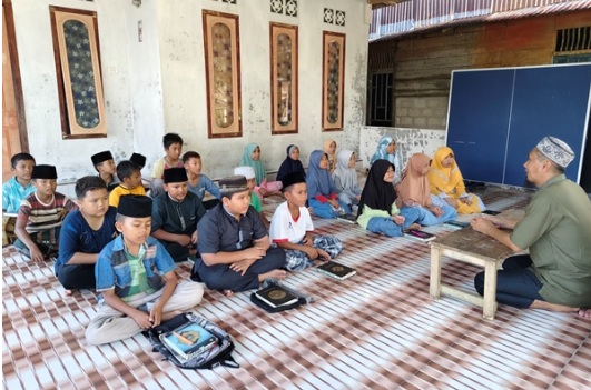 Ini kisah relawan dirikan TPQ gratis di Nias Utara pascagempa Ini kisah relawan dirikan TPQ gratis di Nias Utara pascagempa