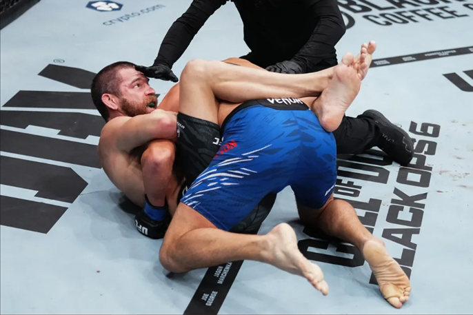 Jim Miller perluas rekor di UFC setelah tumbangkan Jackson Jim Miller perluas rekor di UFC setelah tumbangkan Jackson