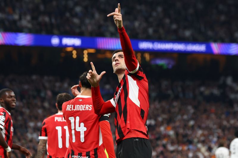 AC Milan tumbangkan Real Madrid 3-1 di Santiago Bernabeu AC Milan tumbangkan Real Madrid 3-1 di Santiago Bernabeu