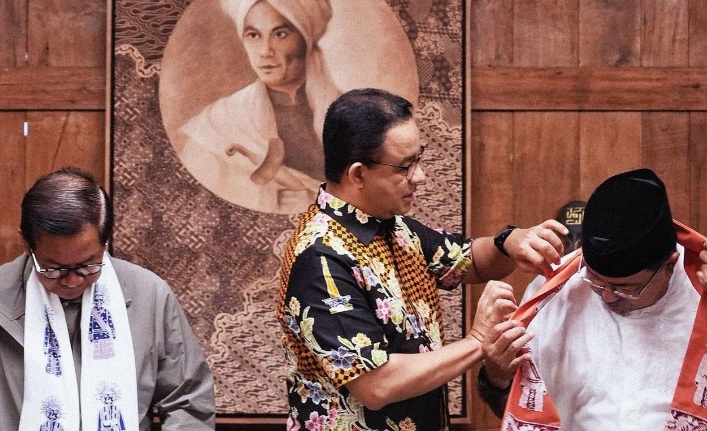 Pengamat: Dukungan dari Anies tingkatkan elektabilitas Pramono - Rano Pengamat: Dukungan dari Anies tingkatkan elektabilitas Pramono - Rano