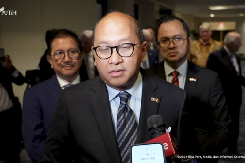Rosan sebut keluarga Trump tertarik berinvestasi di Indonesia Rosan sebut keluarga Trump tertarik berinvestasi di Indonesia