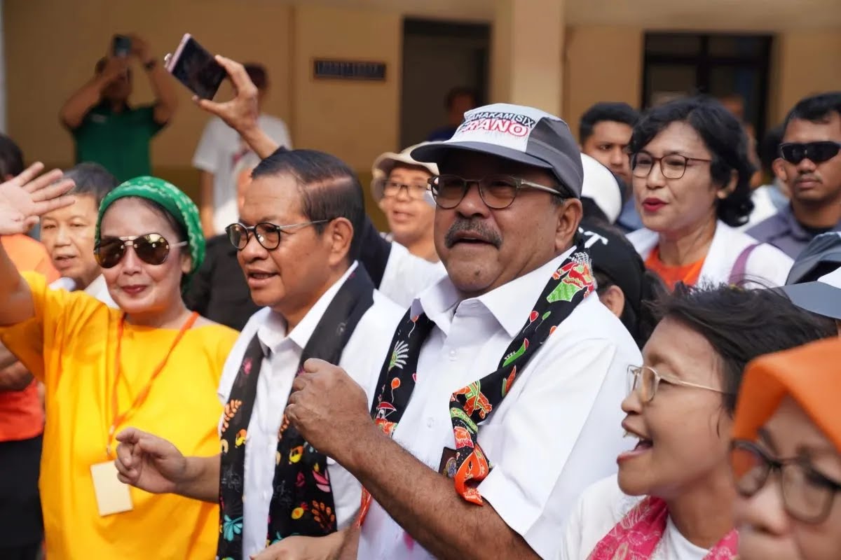 Jubir Mas Pram-Bang Doel sayangkan pernyataan Maruarar Sirait, soal Pilkada Jakarta Jubir Mas Pram-Bang Doel sayangkan pernyataan Maruarar Sirait, soal Pilkada Jakarta