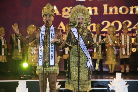 Even Agam-Inong Aceh 2024, utusan Aceh Utara terpilih sebagai Agam Persahabatan Even Agam-Inong Aceh 2024, utusan Aceh Utara terpilih sebagai Agam Persahabatan
