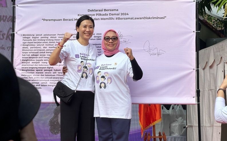 Menteri PPPA belum terima laporan kekerasan perempuan dalam pilkada Menteri PPPA belum terima laporan kekerasan perempuan dalam pilkada