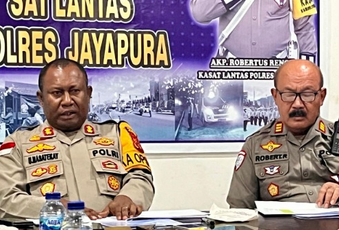 Operasi Zebra Polres Jayapura, banyak ASN langgar aturan lalu lintas Operasi Zebra Polres Jayapura, banyak ASN langgar aturan lalu lintas