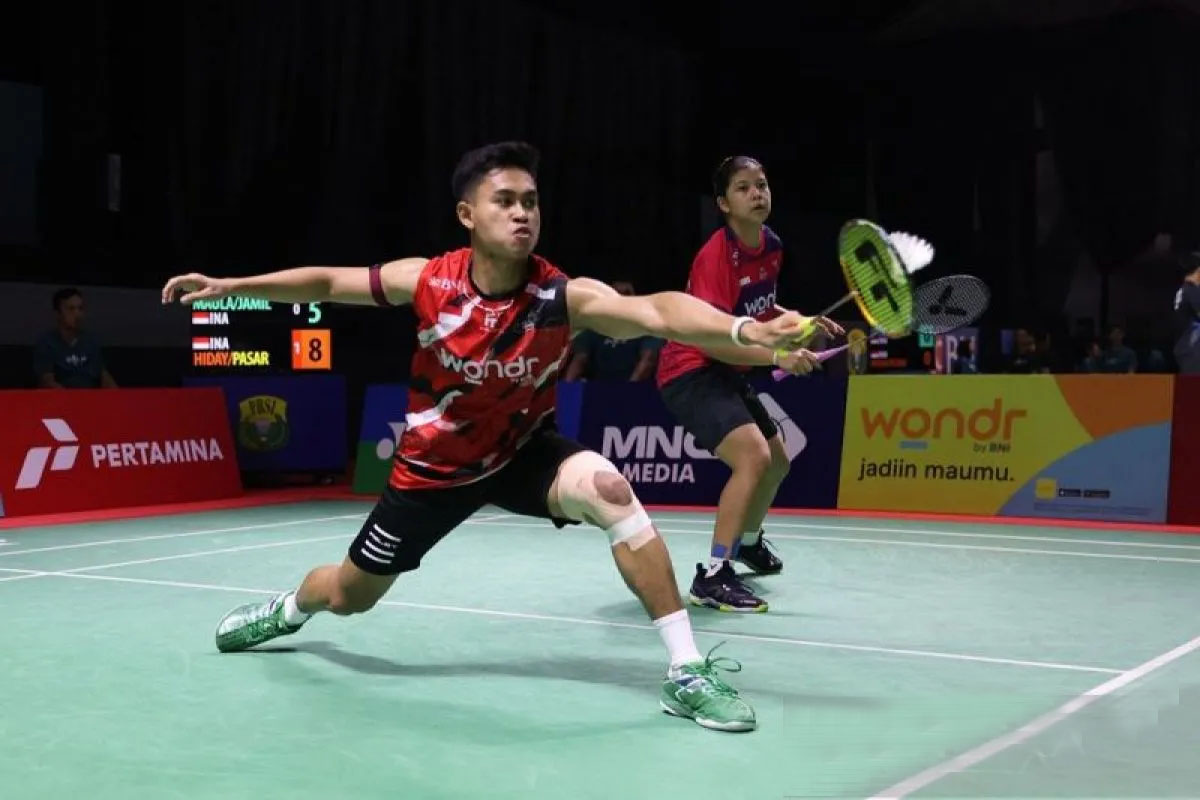 Jafar/Felisha vs Amri/Nita di semifinal Indonesia Masters II Jafar/Felisha vs Amri/Nita di semifinal Indonesia Masters II
