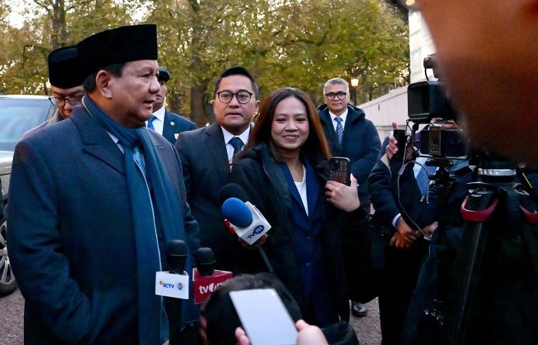 Presiden Prabowo dijadwalkan tiba di tanah air Minggu 24 November 2024 Presiden Prabowo dijadwalkan tiba di tanah air Minggu 24 November 2024