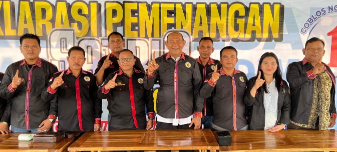 Pemuda Barisan Karo Kabupaten Langkat satukan tekad dukung SATRIA Pemuda Barisan Karo Kabupaten Langkat satukan tekad dukung SATRIA