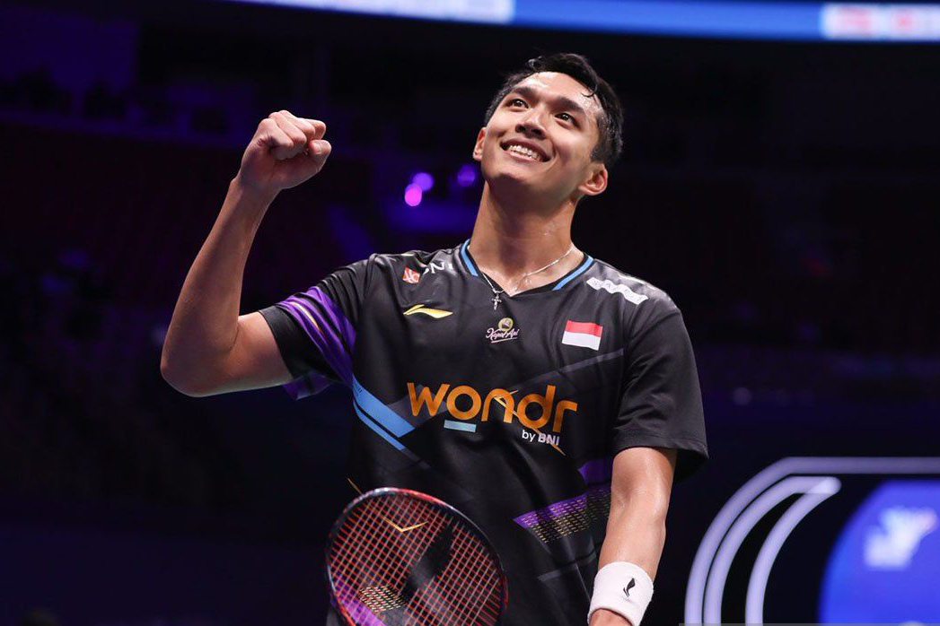Jonatan maju ke final China Masters 2024 Jonatan maju ke final China Masters 2024