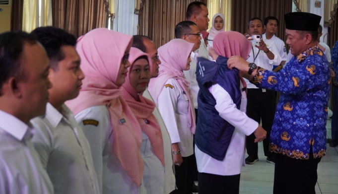 Buka Larwasda, Pj. Wali Kota Tegal dorong ASN bangun budaya kerja anti korupsi Buka Larwasda, Pj. Wali Kota Tegal dorong ASN bangun budaya kerja anti korupsi