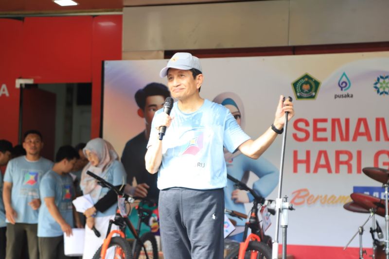 Menag: Guru adalah obor penyinar kegelapan Menag: Guru adalah obor penyinar kegelapan