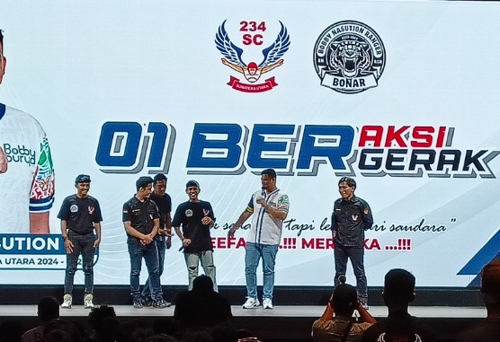 234 SC gelar Rakerwil, deklarasikan BONAR dukung Bobby Nasution 234 SC gelar Rakerwil, deklarasikan BONAR dukung Bobby Nasution