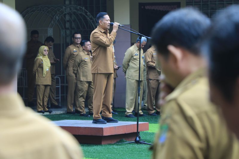 Pemkot Tangerang instruksikan masifkan sosialisasi antisipasi bencana Pemkot Tangerang instruksikan masifkan sosialisasi antisipasi bencana