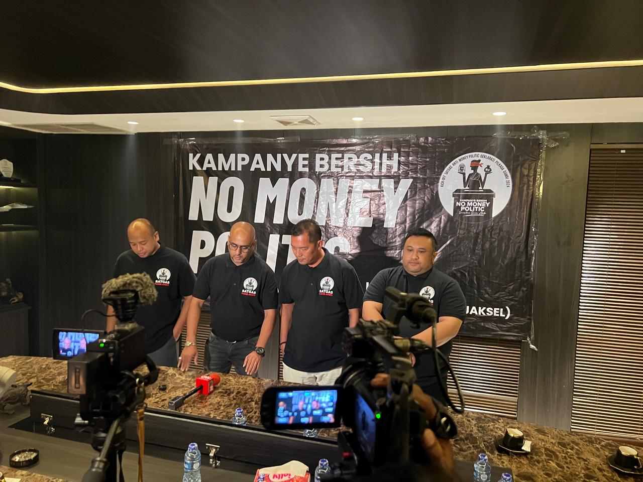 Gabungan ormas Jakarta bentuk satgas anti politik uang di Pilkada Dki 2024