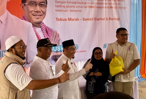 Suswono dan Relawan Pengusaha Pejuang Bersatu gelar Tebus Murah Suswono dan Relawan Pengusaha Pejuang Bersatu gelar Tebus Murah