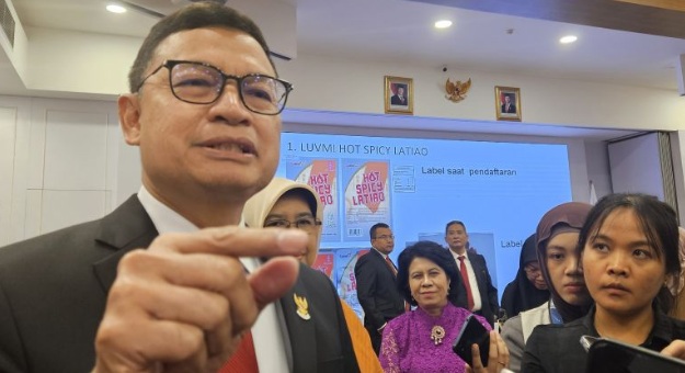 BPOM amankan produk latiao dari peredaran respon kasus keracunan BPOM amankan produk latiao dari peredaran respon kasus keracunan